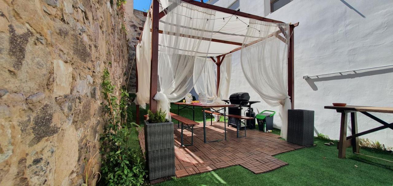 Appartamento In Piazza Italia SantʼAntìoco Exteriör bild